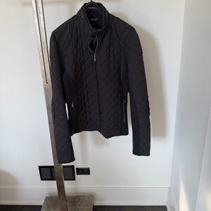 Belstaff Black Quilted Women's Puffer Jacket